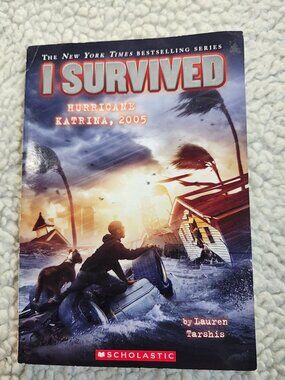 I Survived Hurricane Katrina 2005 Lauren Tarshis Scholastic Paperback 2011 Kids